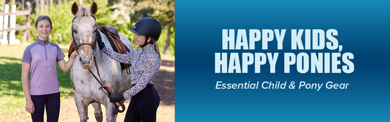 Happy Kids, Happy Ponies: Essential Child & Pony Gear
